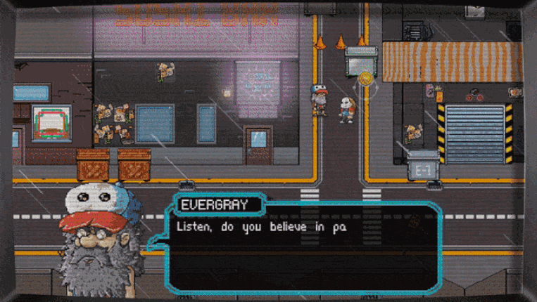 Neon City Riders screenshot