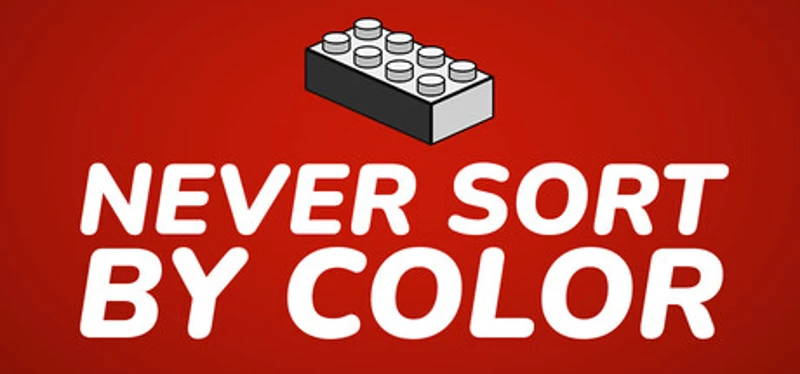 Never Sort By Color Image