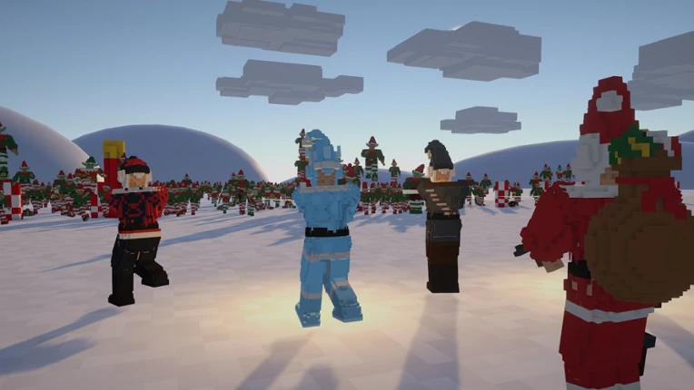 North Pole Defense screenshot