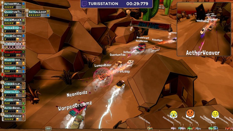 Nova Rally screenshot