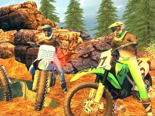 Games like Offroad Motorcycle Bike Racing 2020
