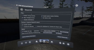 OVR Advanced Settings Image