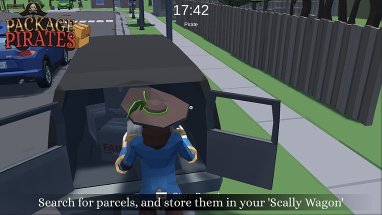 Package Pirates screenshot