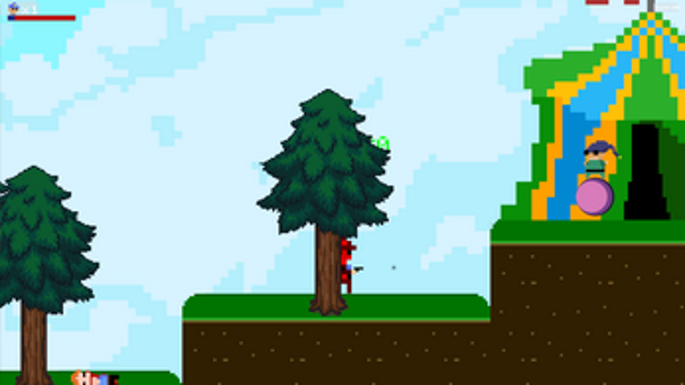 Peter Blue and the carnival of death screenshot