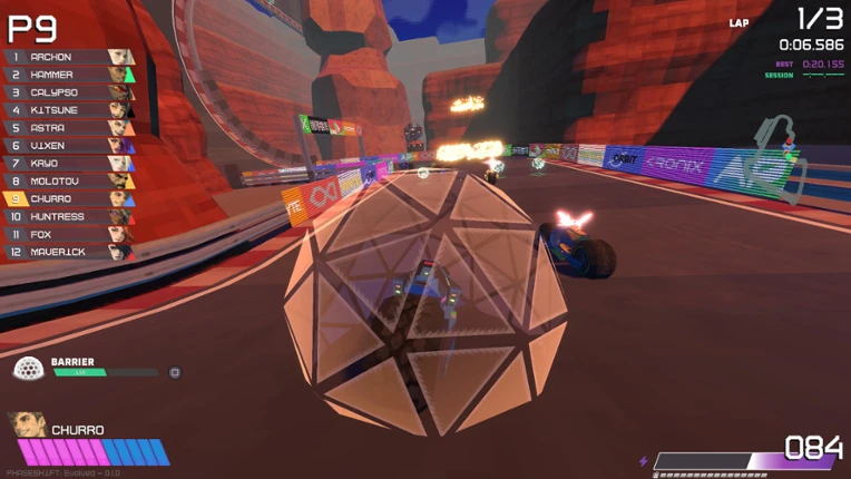 Phaseshift: Evolved screenshot