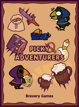 Picky Adventurers Image