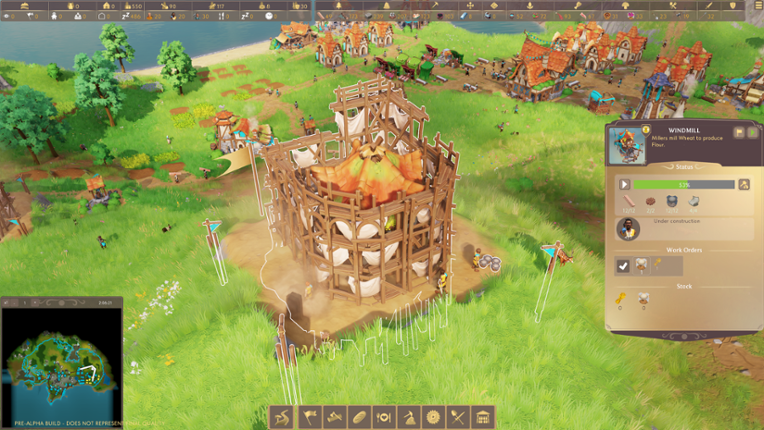 Pioneers of Pagonia screenshot