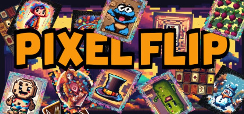 Pixel Flip Game Cover