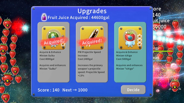 Planets Ambrosia screenshot