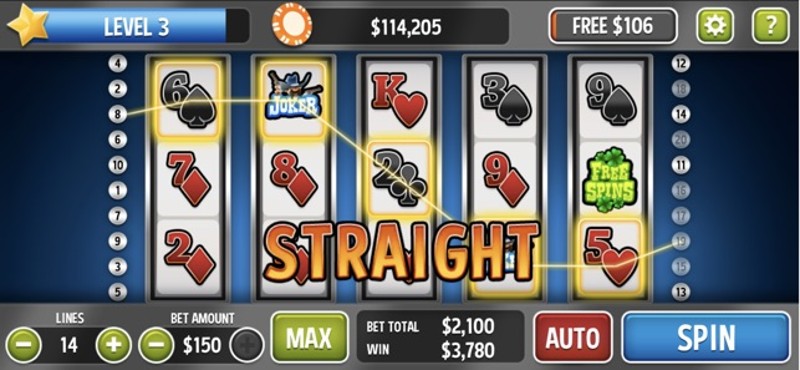 Poker Slot Spin - Texas Holdem Image