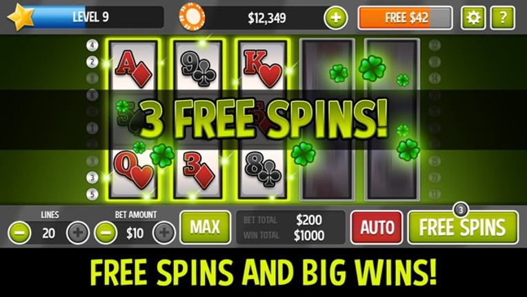 Poker Slot Spin - Texas Holdem screenshot
