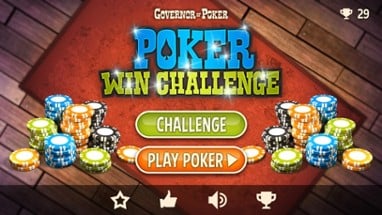 Poker - Win Challenge Image