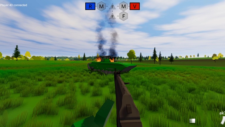 Polygonal Conflict screenshot