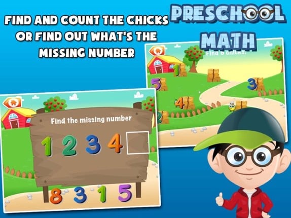 Preschool Math: Learning Games screenshot