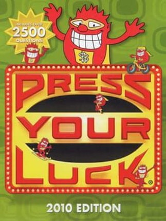 Press Your Luck Game Cover