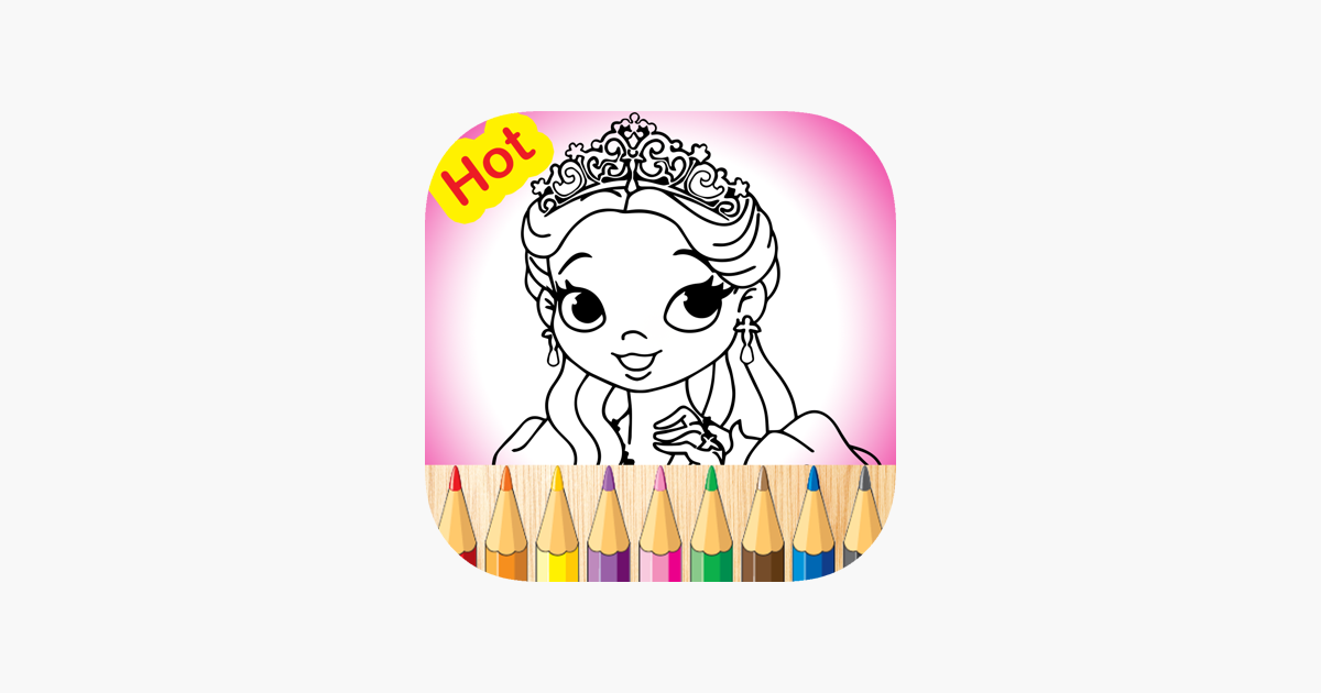 Games like Princess Coloring Pages Mandala Coloring Book