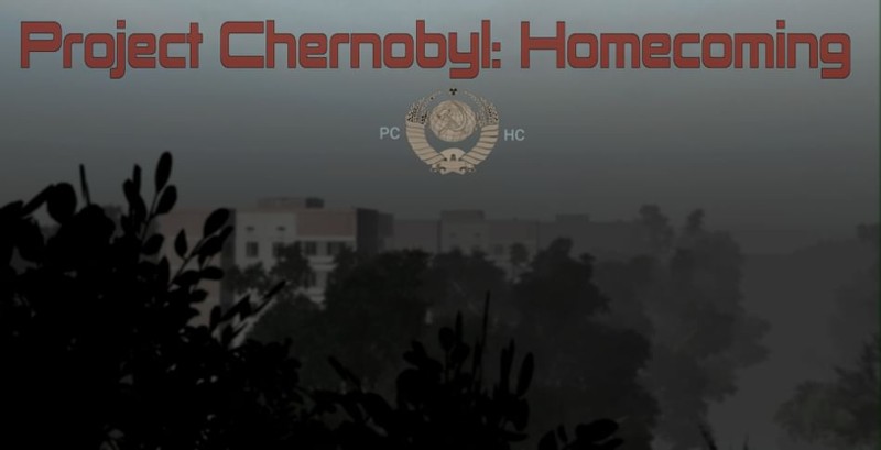 Project Chernobyl: Homecoming Game Cover