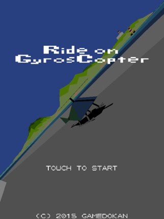 Ride on GyrosCopter screenshot