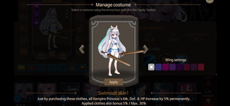 Rogue-like Princess:RPG Game Image