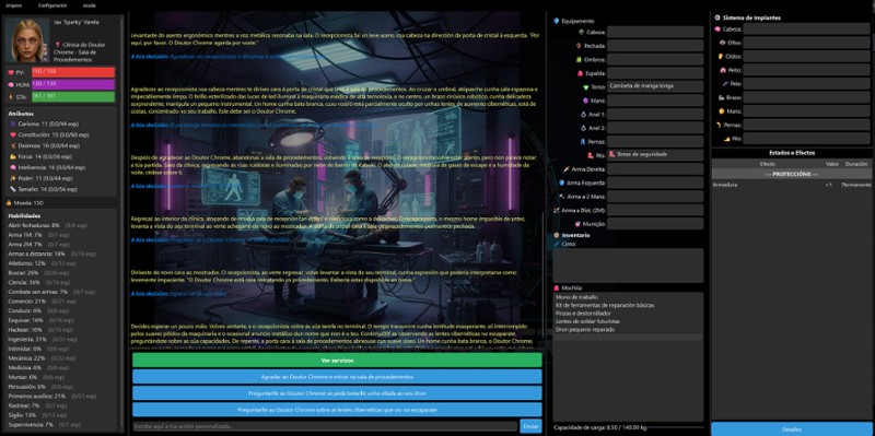 RolemIAster screenshot