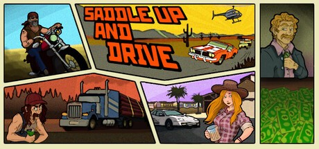 Games like Saddle Up and Drive