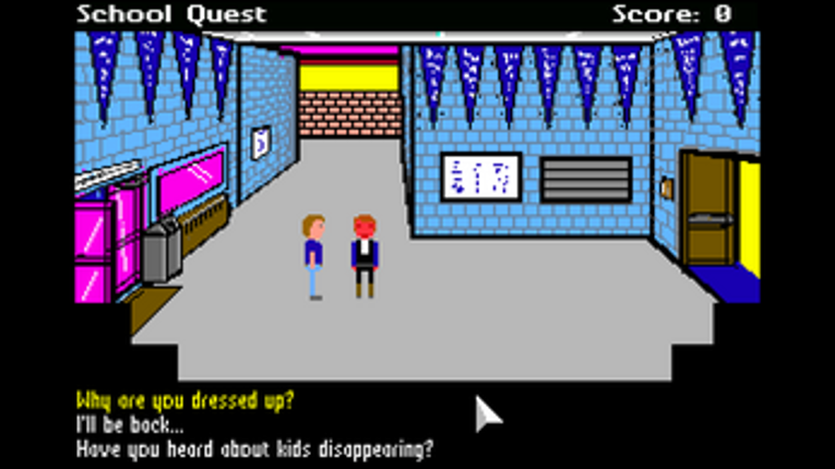 School Quest screenshot