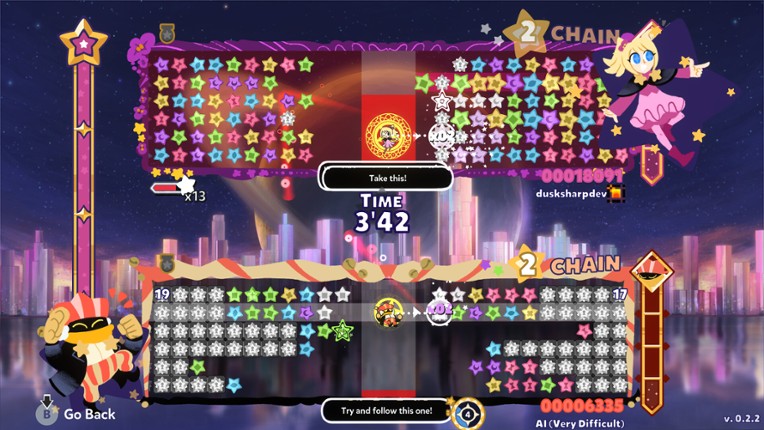 Scramble Star Crossing screenshot