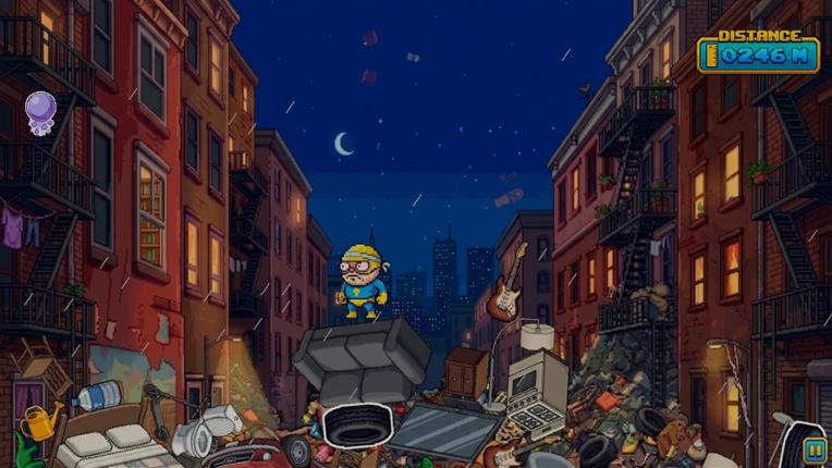 Scrap ascent Image