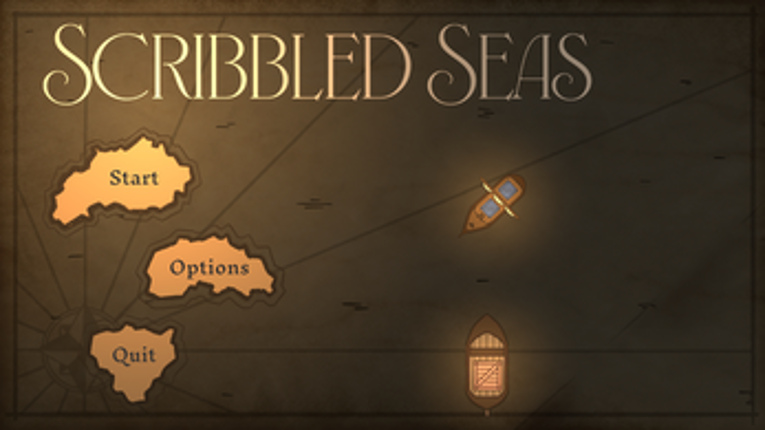 Scribbled Seas Image