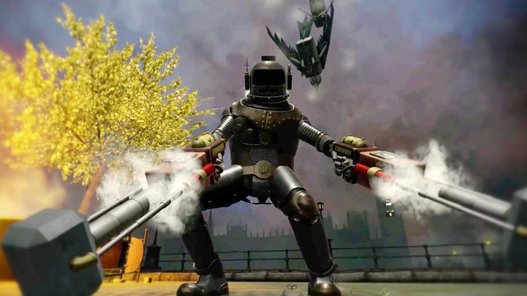 Seek & Destroy - Steampunk Arcade screenshot