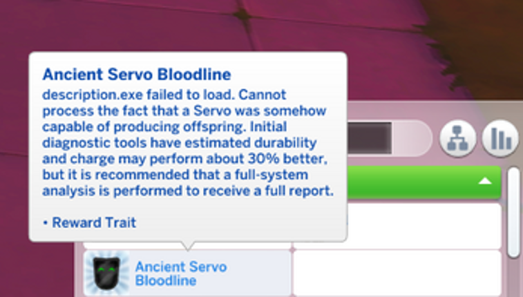 Servo Bloodlines screenshot