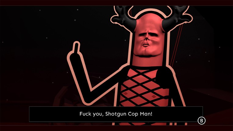 Shotgun Cop Man screenshot