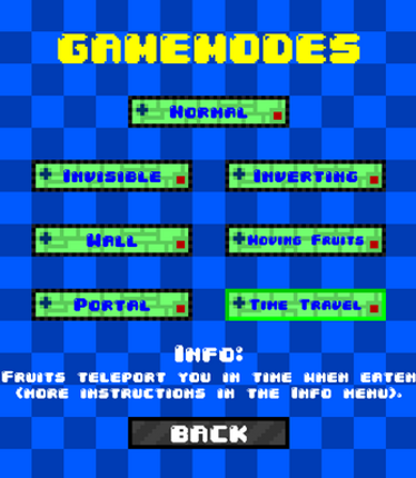 Snake screenshot