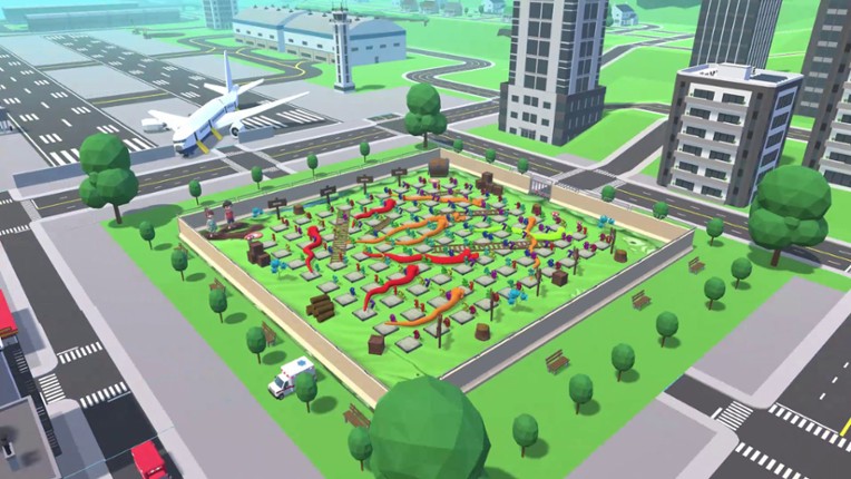 Snakes and Ladders Championship screenshot