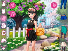 Spring Fashionista Dress Up Image