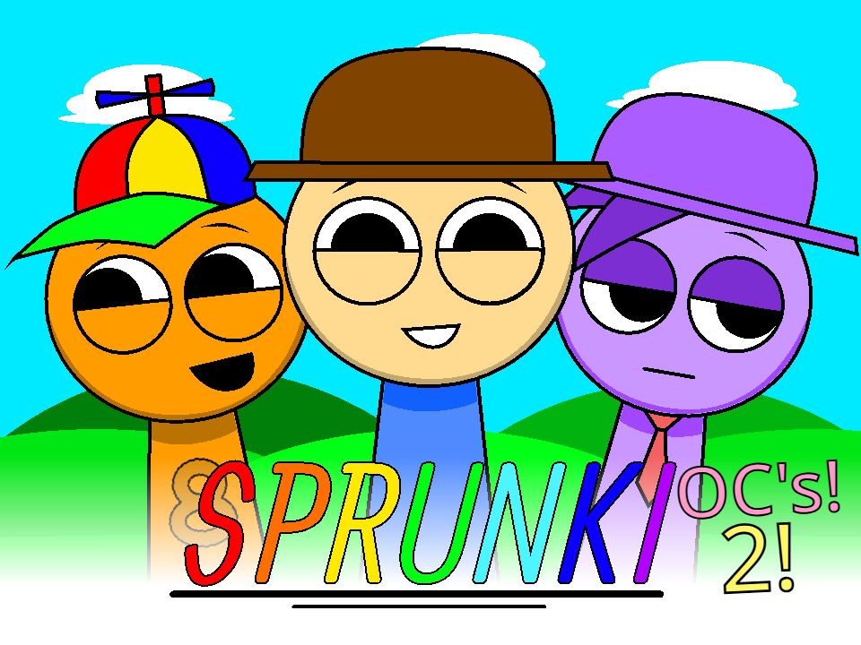 Games like Sprunki OC's! Pt.2