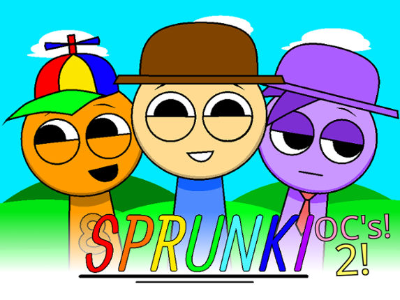 Sprunki OC's! Pt.2 Image