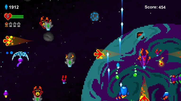 Starship Wars screenshot