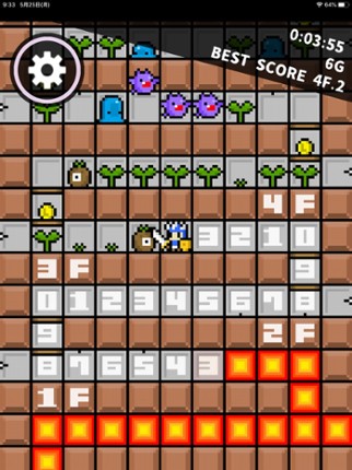 SteppyKnight screenshot