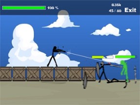 Stick Fire - Zombie War Image