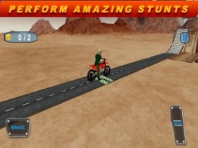 Stunt Motor Fly Challenge Image