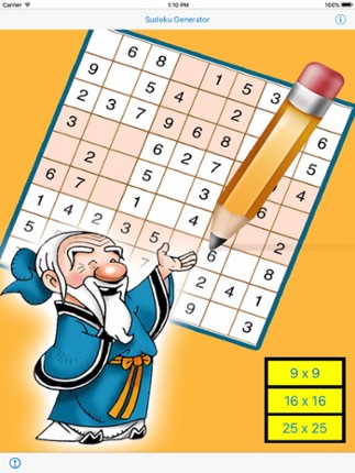 Sudoku Generator screenshot