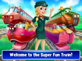 Super Fun Trains - All Aboard Image