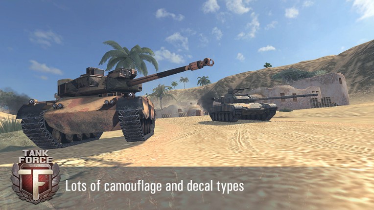 Tank Force: Online Shooter Game screenshot