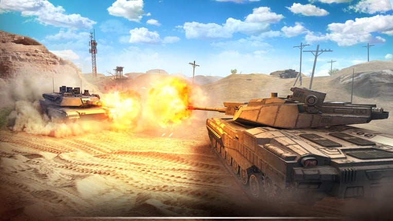 Tank Force: Online Shooter Game screenshot