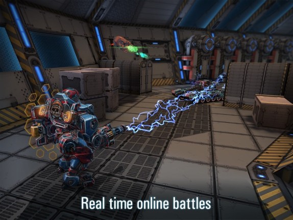 Tanks vs Robots: Mech Games screenshot