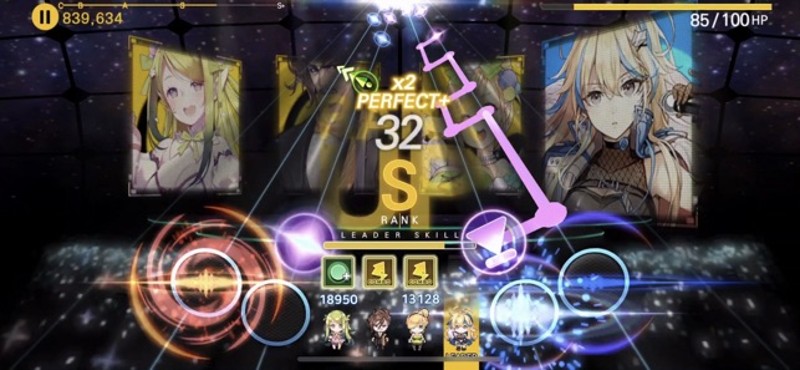 TAPSONIC TOP - Music Game screenshot