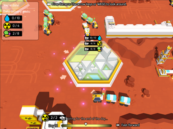 Tharsis Prime Logistics Inc. screenshot