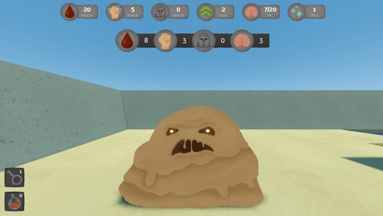The Blood Mage 2 by Daniel da Silva screenshot