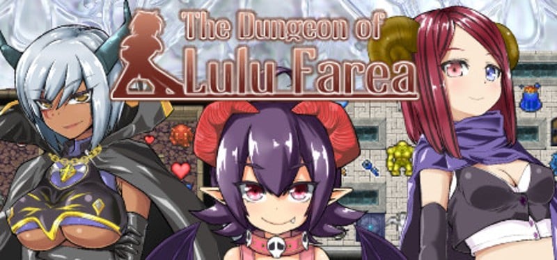 The Dungeon of Lulu Farea Game Cover